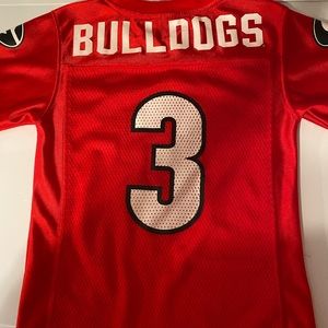 GA Bulldog jersey